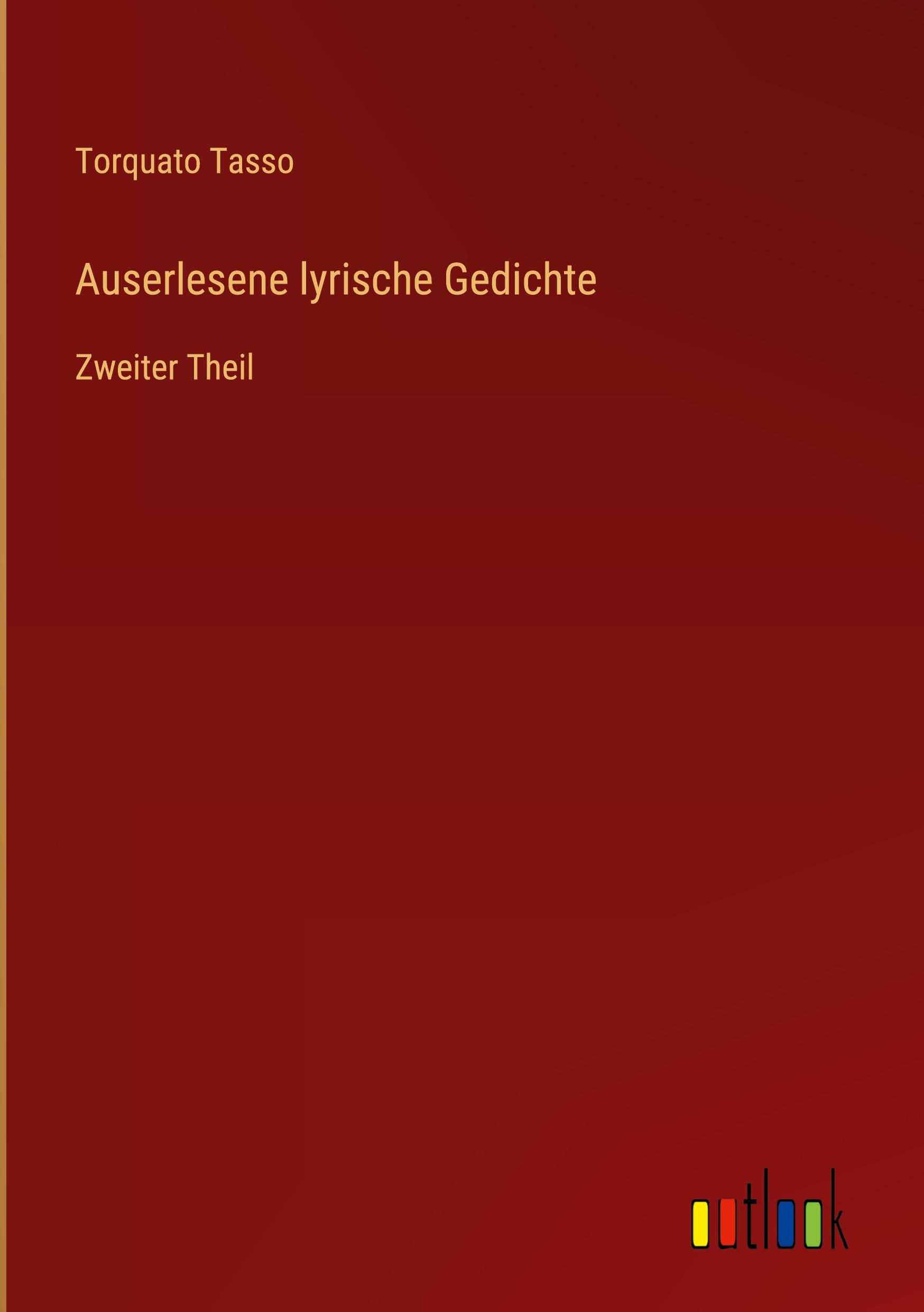 Auserlesene lyrische Gedichte