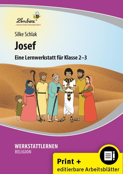 Josef. Religion, Grundschule, Klasse 2-3