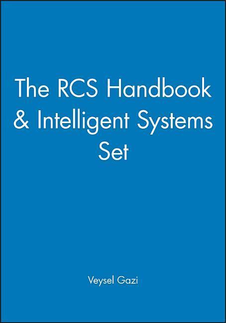 The RCS Handbook & Intelligent Systems Set