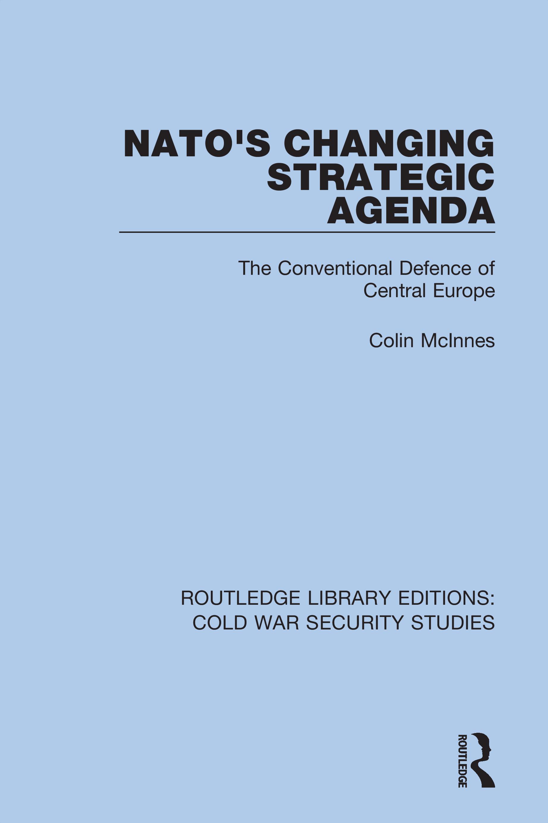 NATO's Changing Strategic Agenda