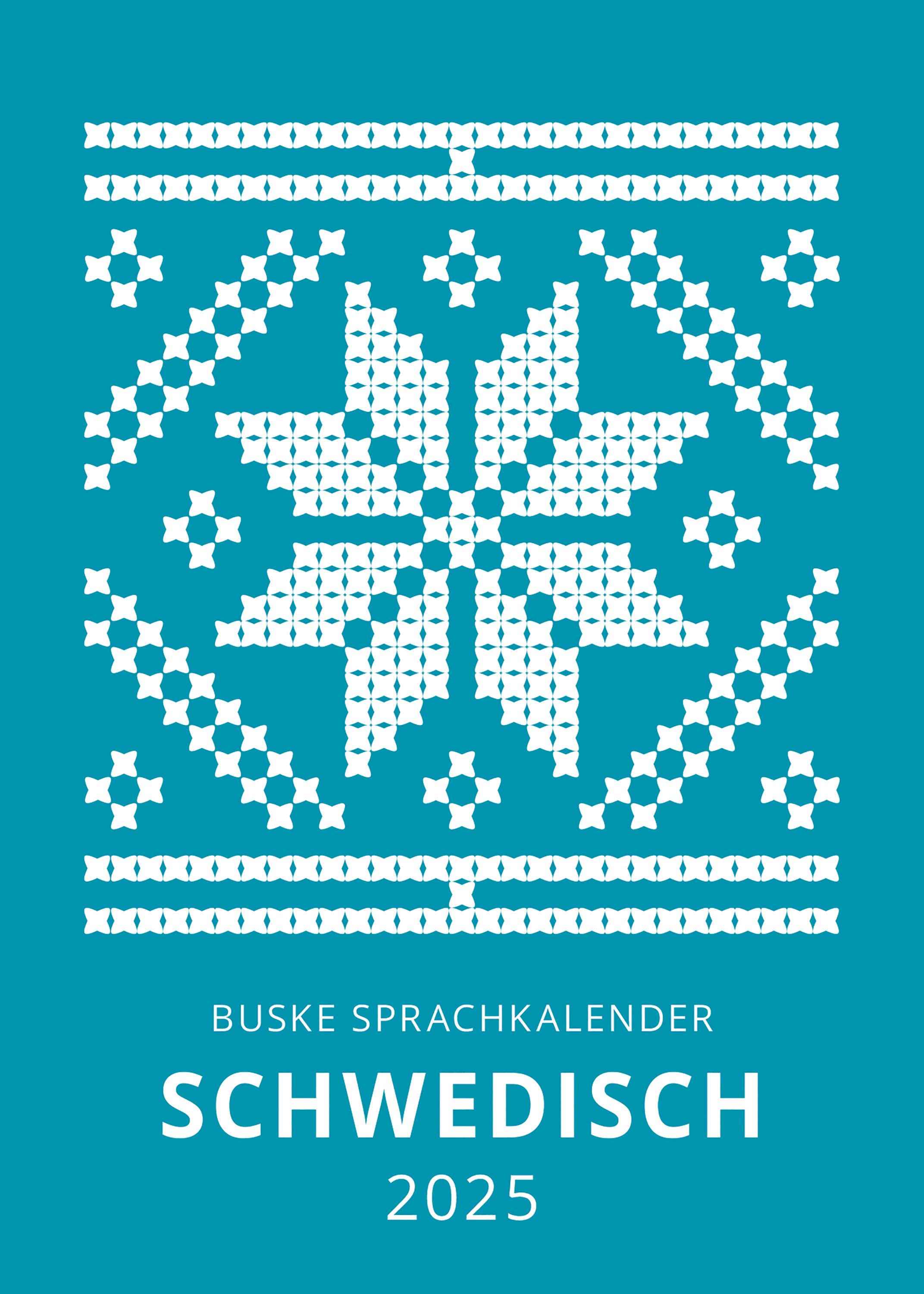 Sprachkalender Schwedisch 2025