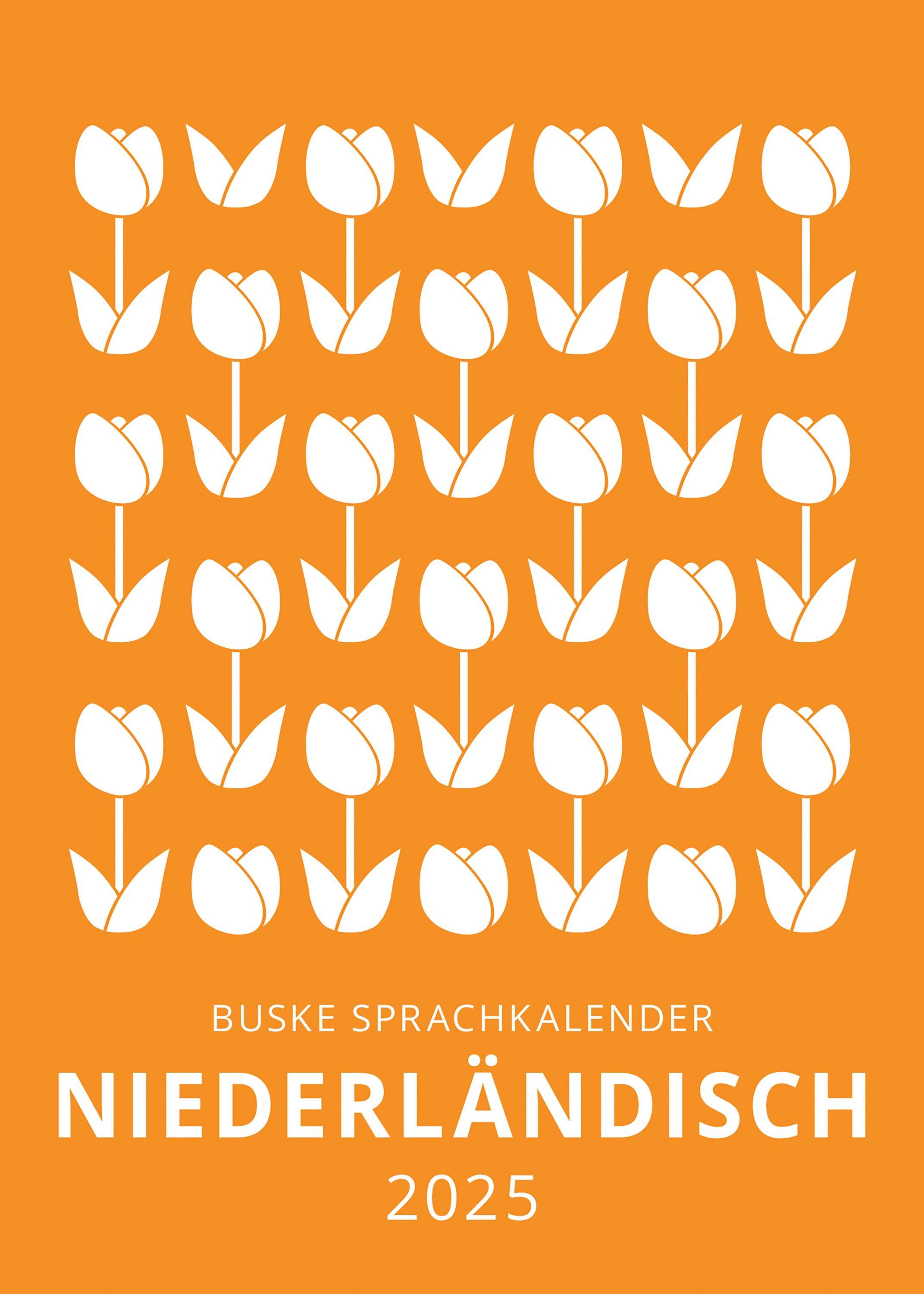 Sprachkalender Niederländisch 2025