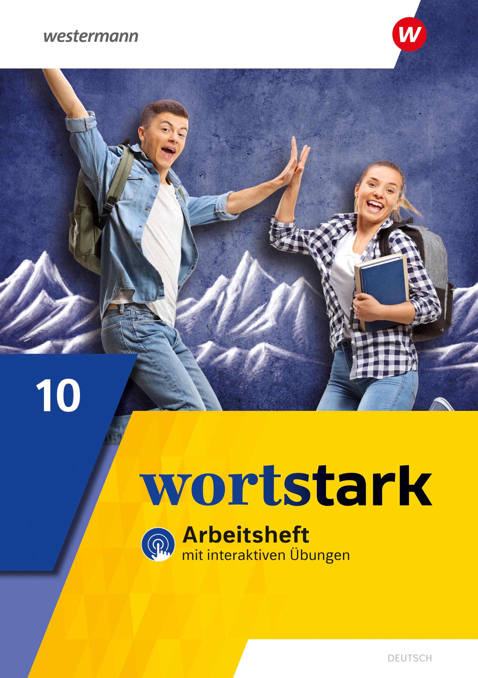 wortstark 10. Arbeitsheft mit interaktiven Übungen. Allgemeine Ausgabe