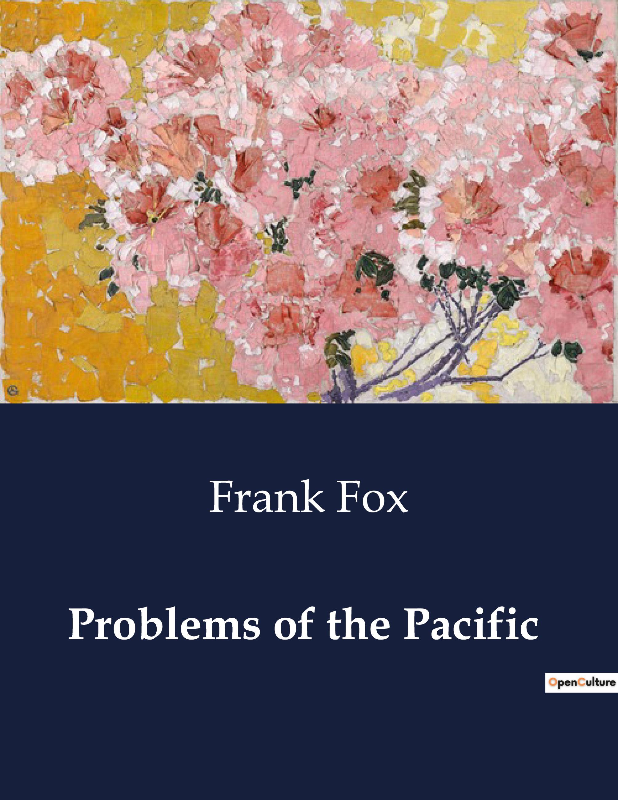 Problems of the Pacific