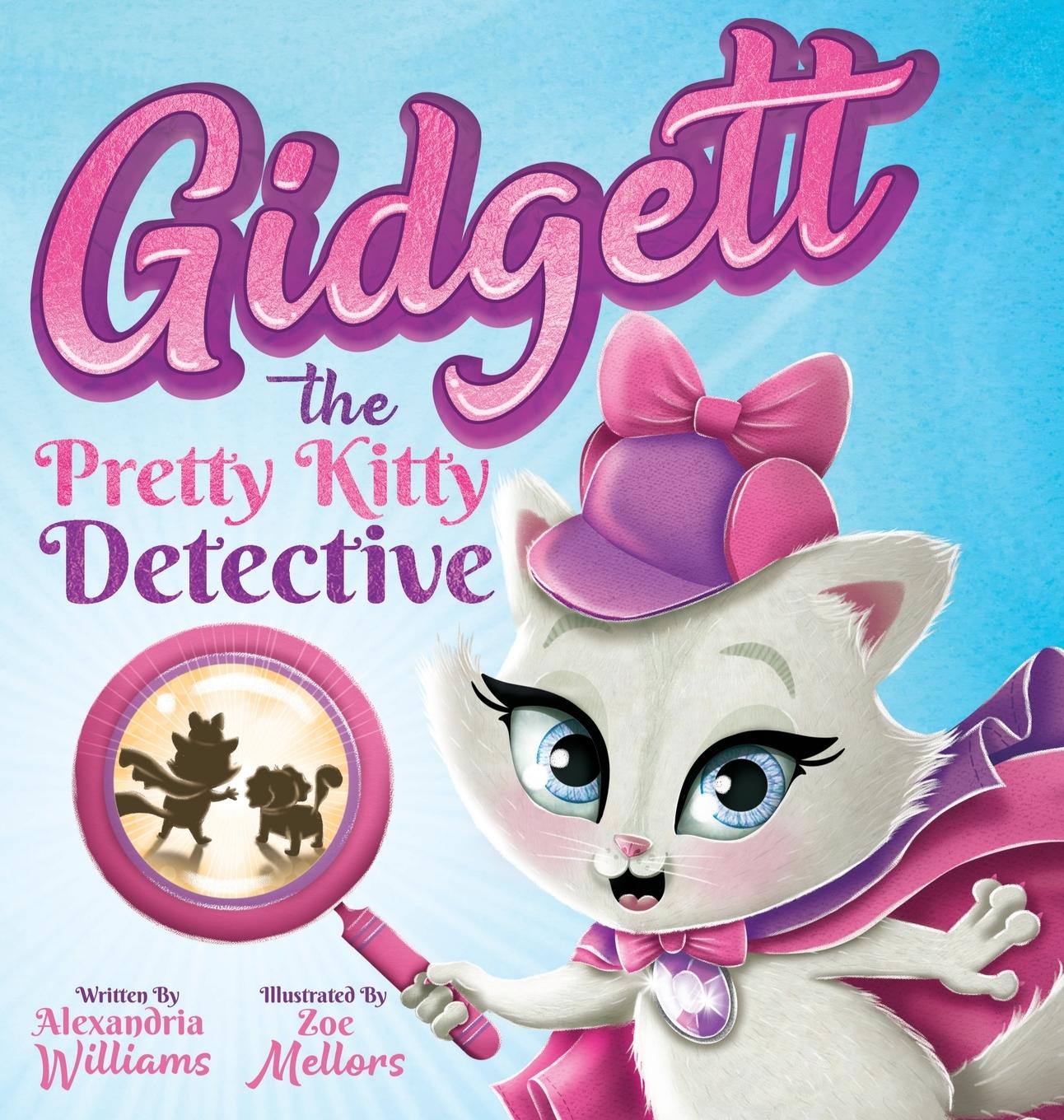 Gidgett the Pretty Kitty Detective