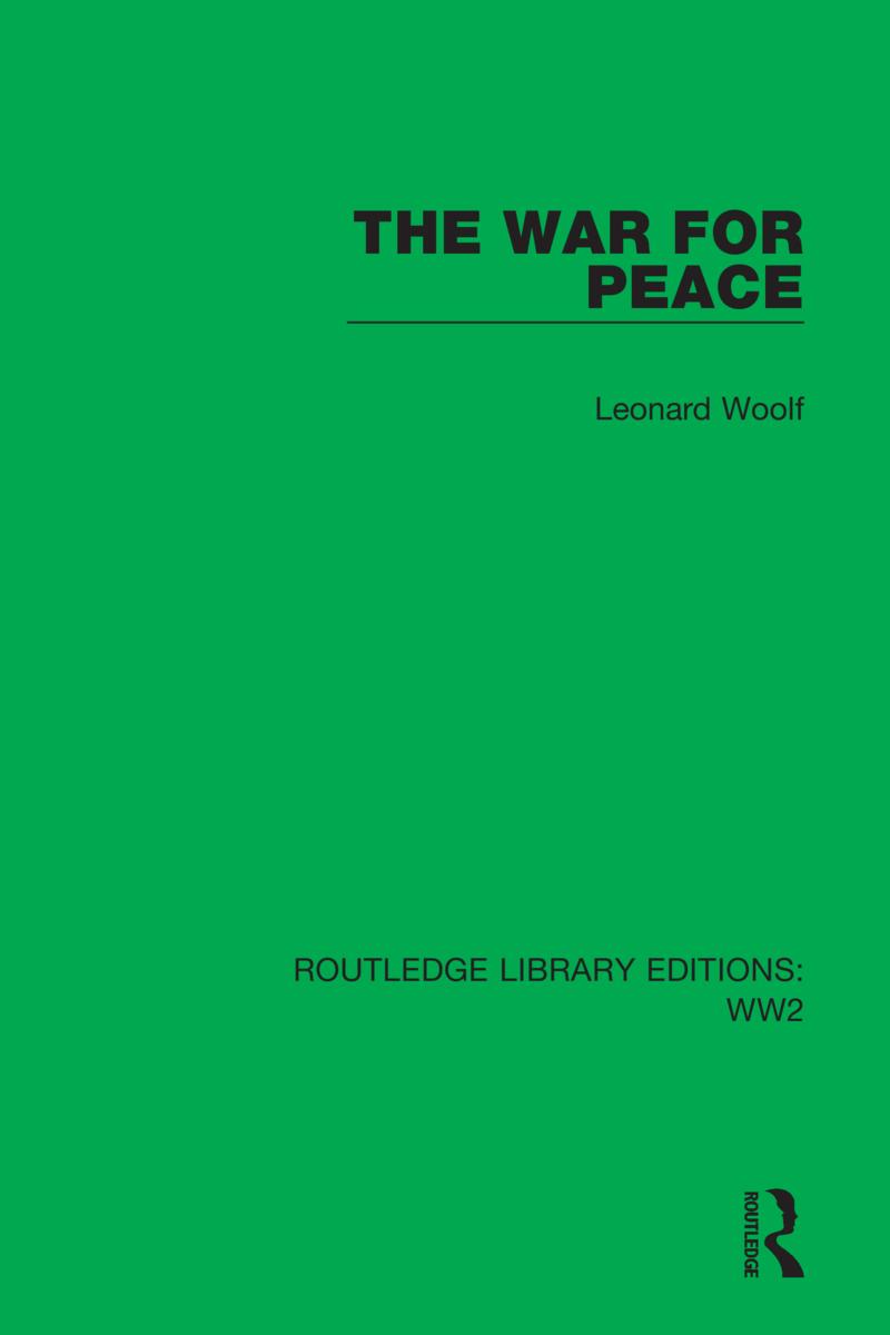 The War for Peace