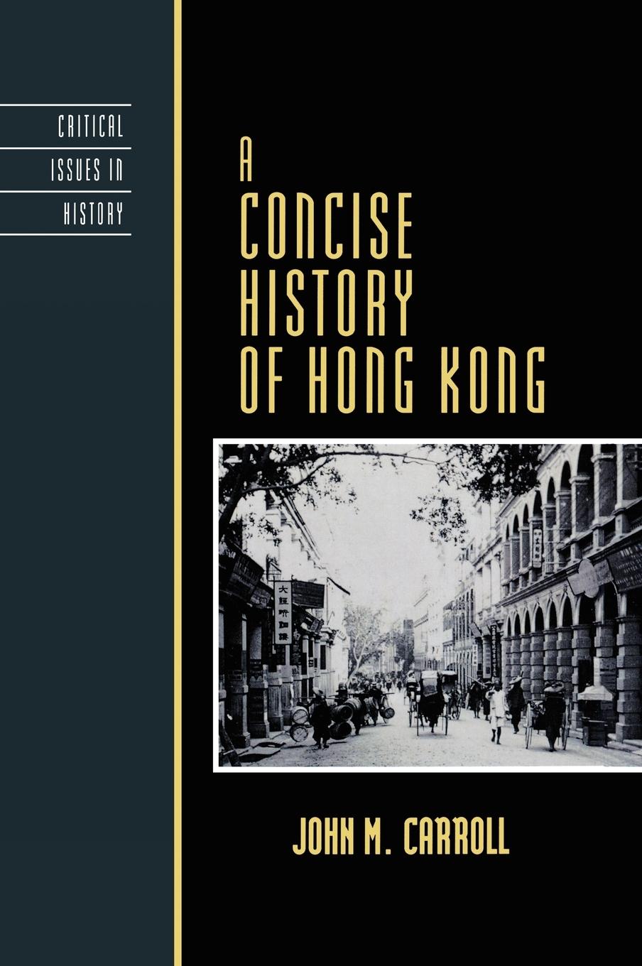 A Concise History of Hong Kong