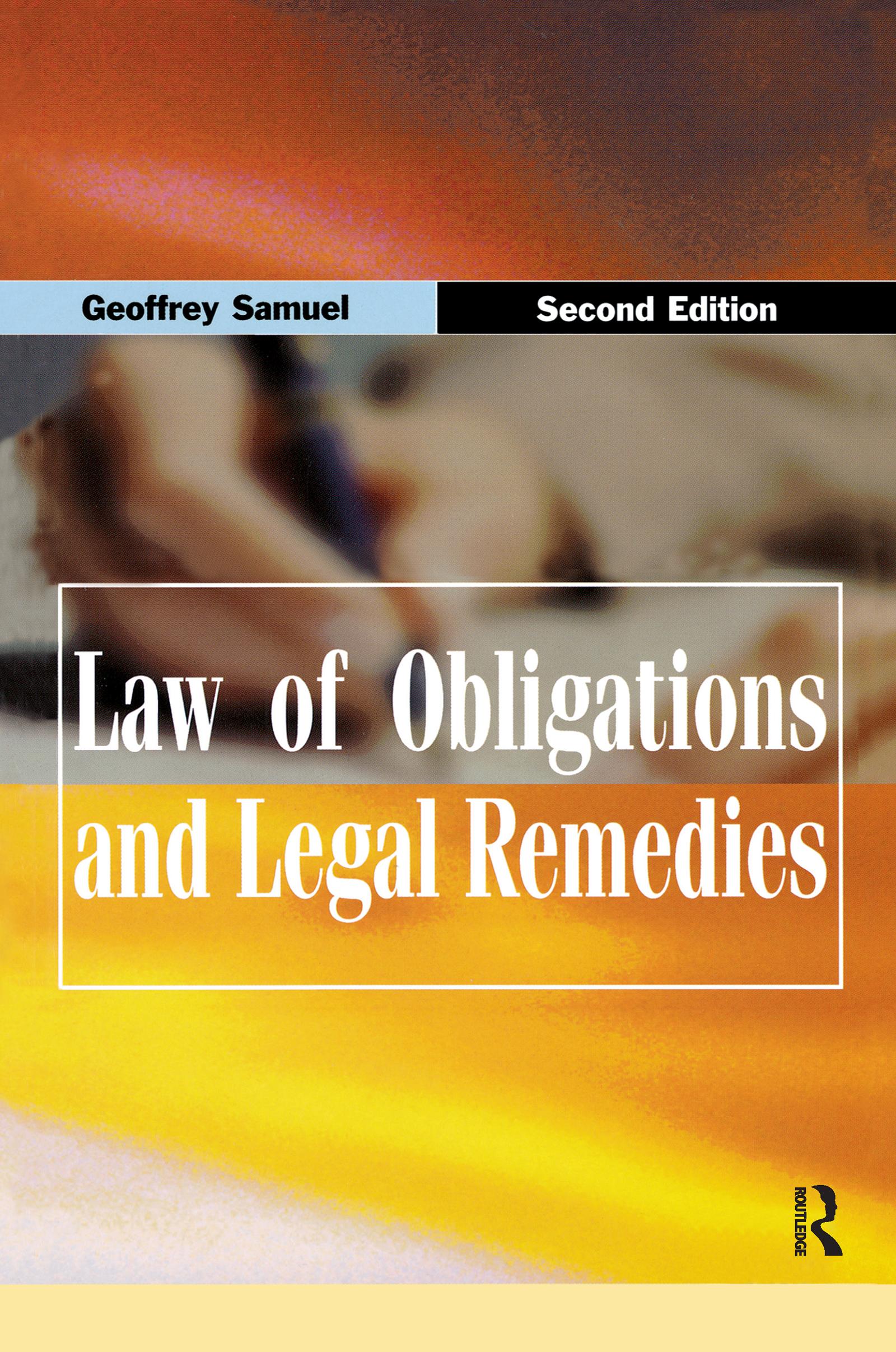 Law of Obligations & Legal Remedies