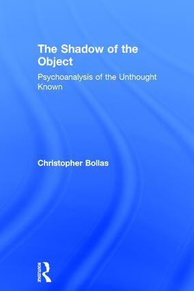 The Shadow of the Object