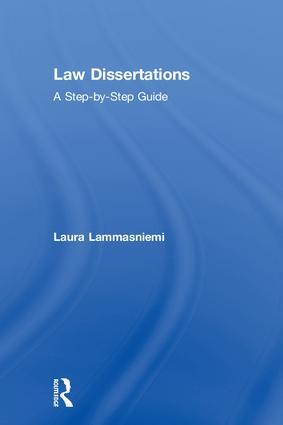 Law Dissertations