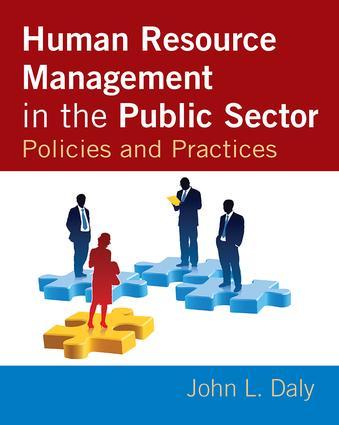 Human Resource Management in the Public Sector