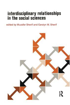 Interdisciplinary Relationships in the Social Sciences