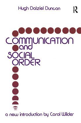 Communication and Social Order