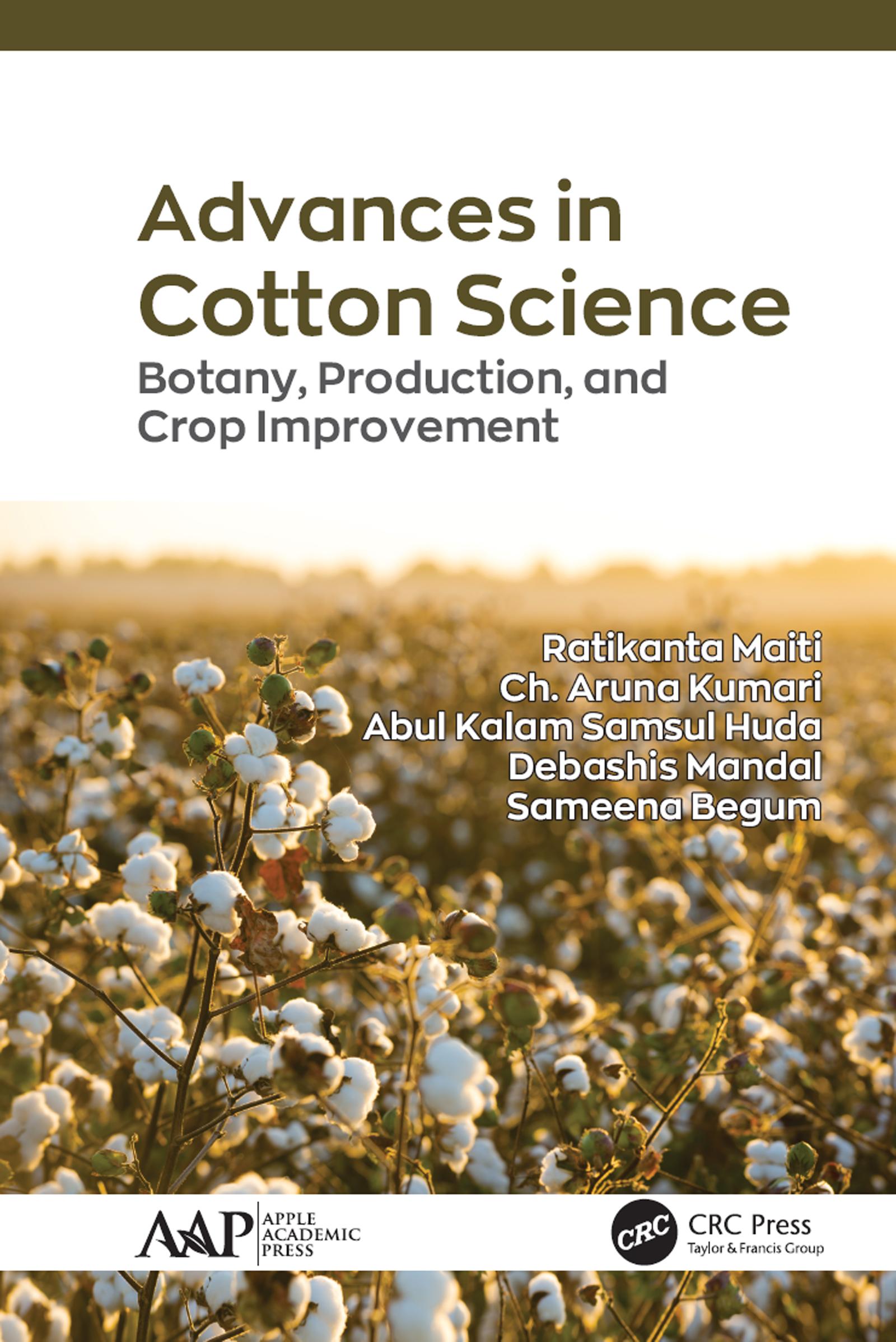 Advances in Cotton Science