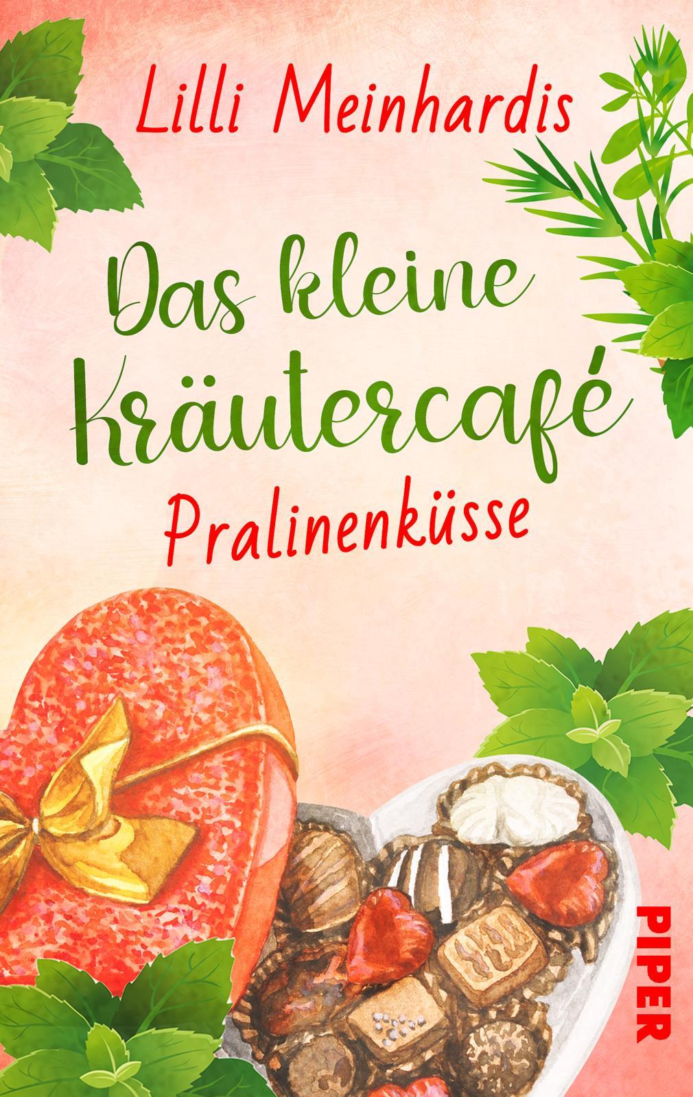 Das kleine Kräutercafé - Pralinenküsse