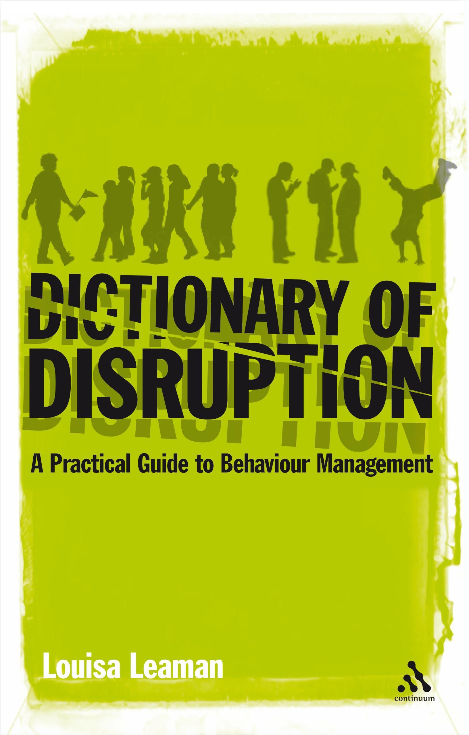 The Dictionary of Disruption