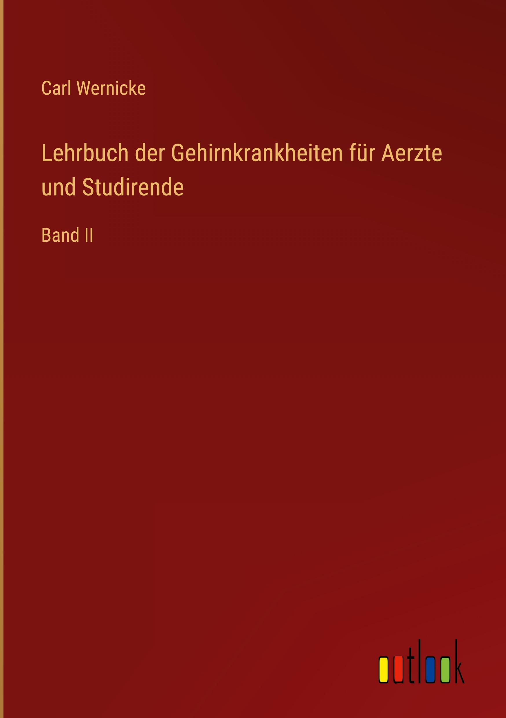 Lehrbuch der Gehirnkrankheiten für Aerzte und Studirende