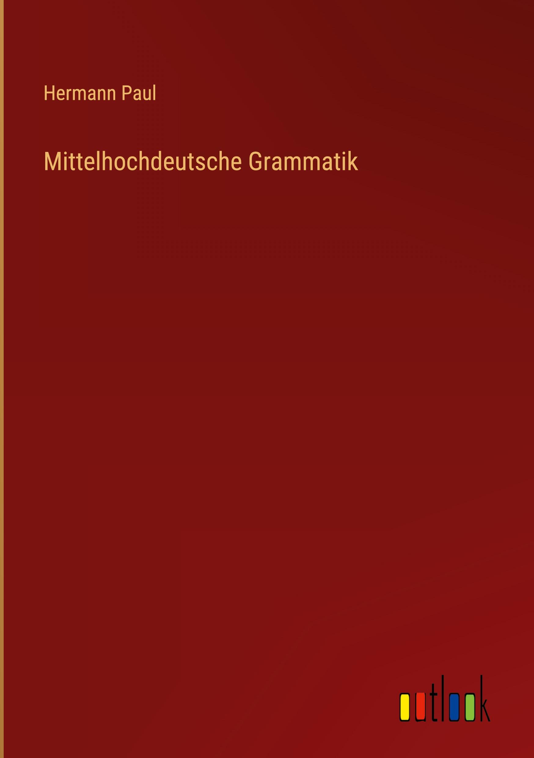 Mittelhochdeutsche Grammatik