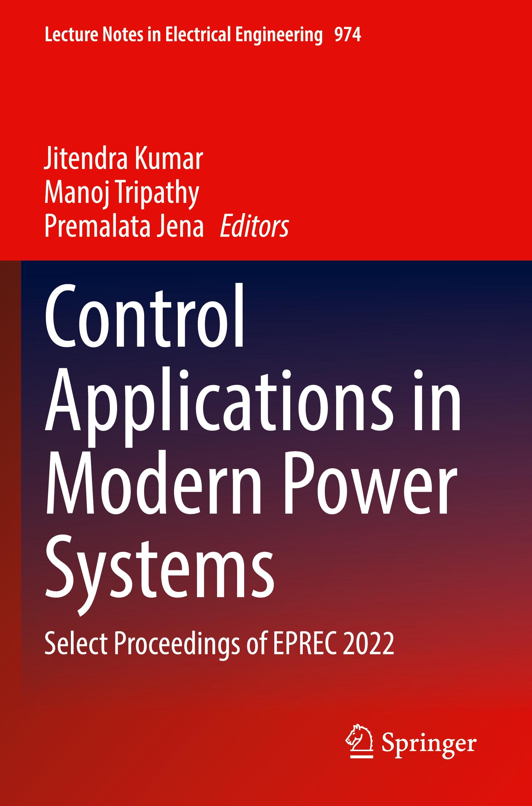 Control Applications in Modern Power Systems