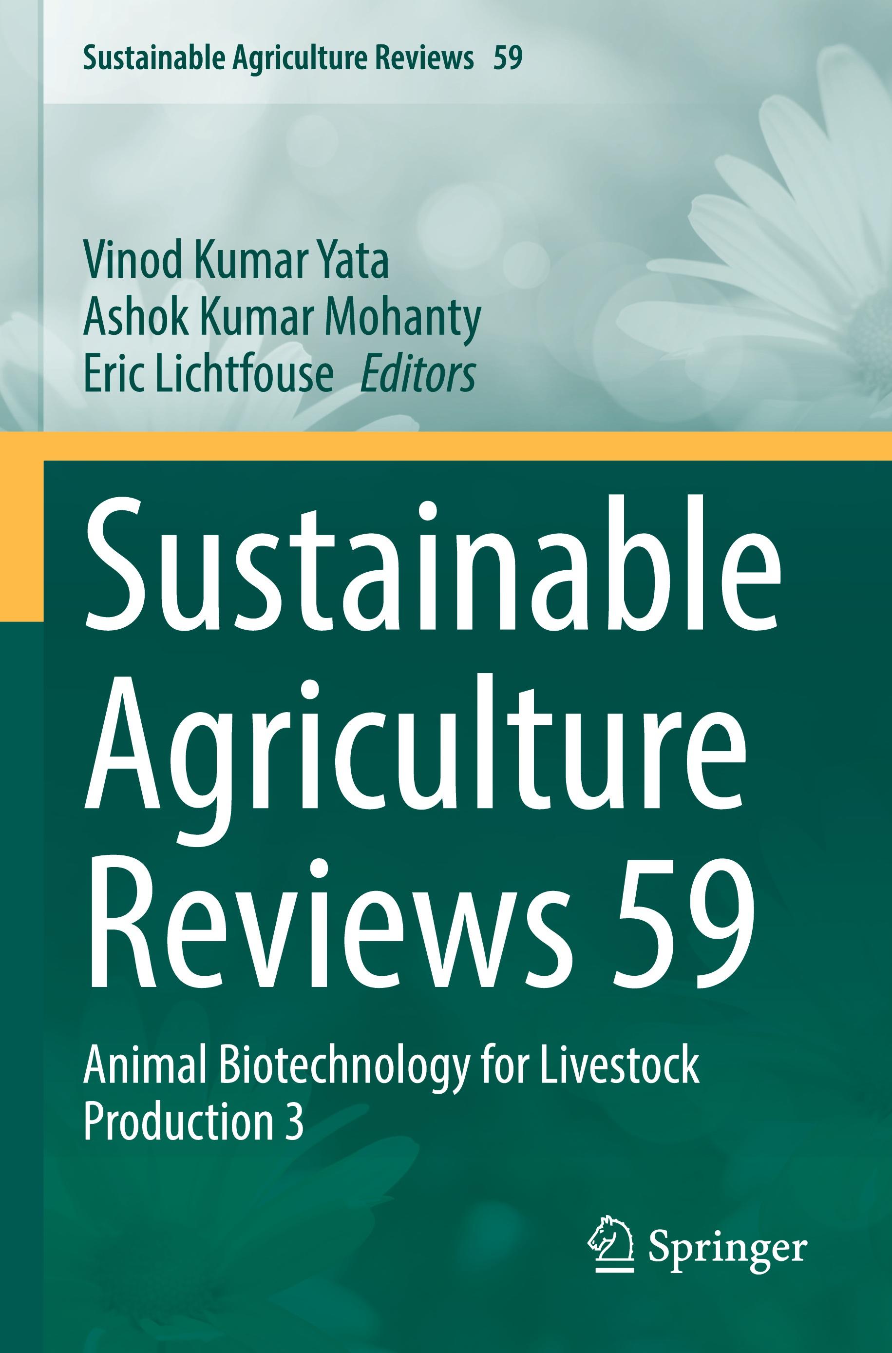 Sustainable Agriculture Reviews 59