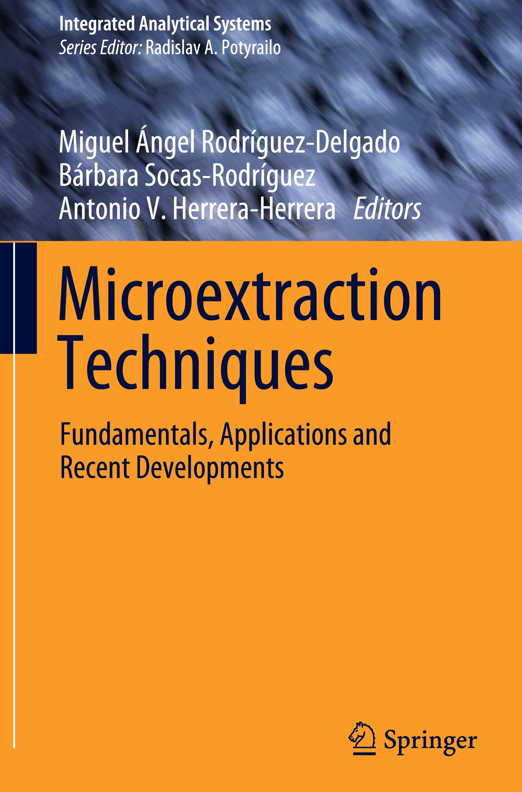 Microextraction Techniques