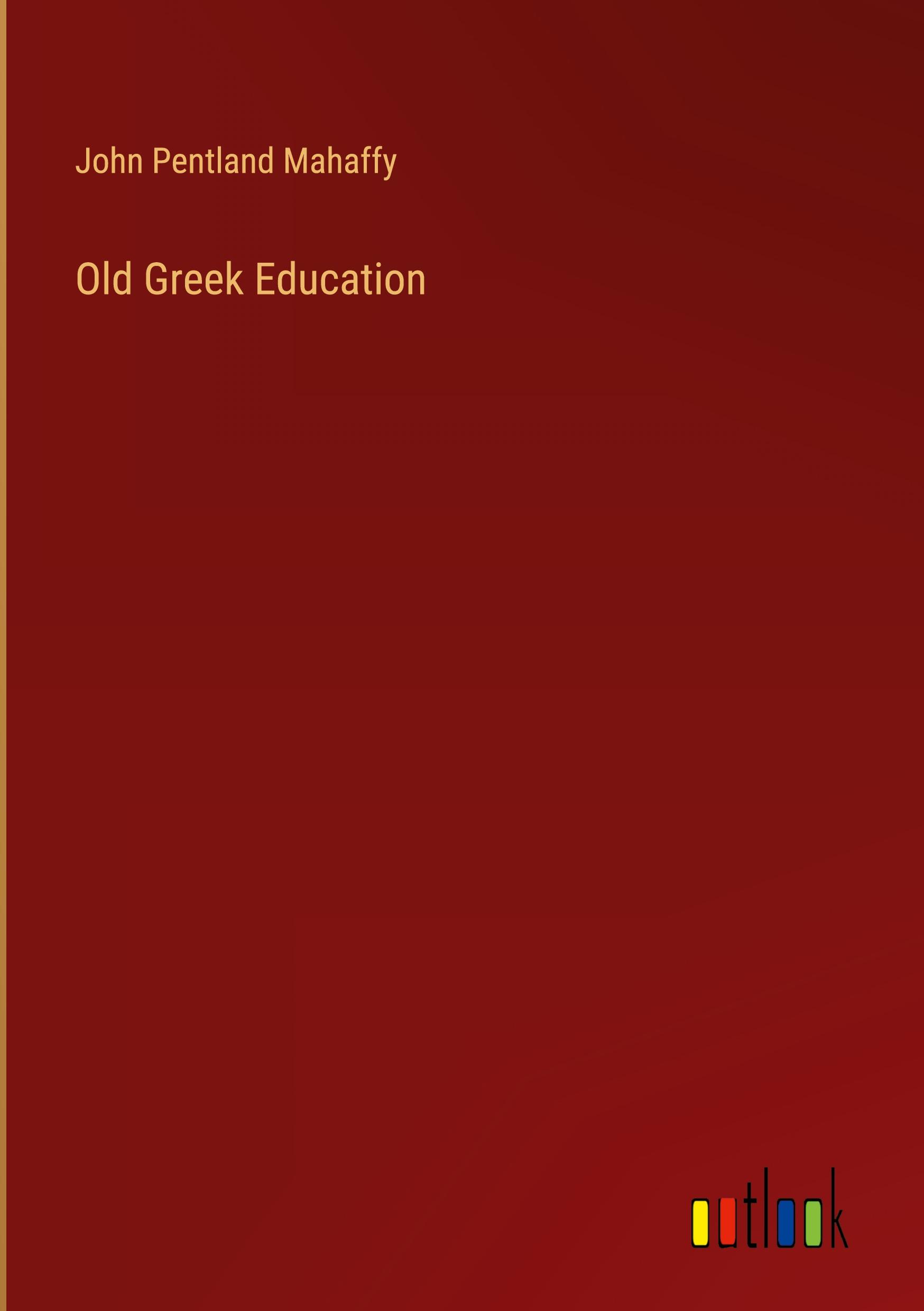 Old Greek Education