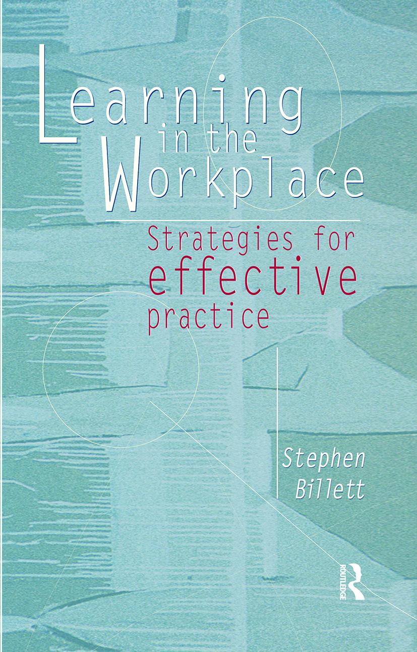 Learning In The Workplace