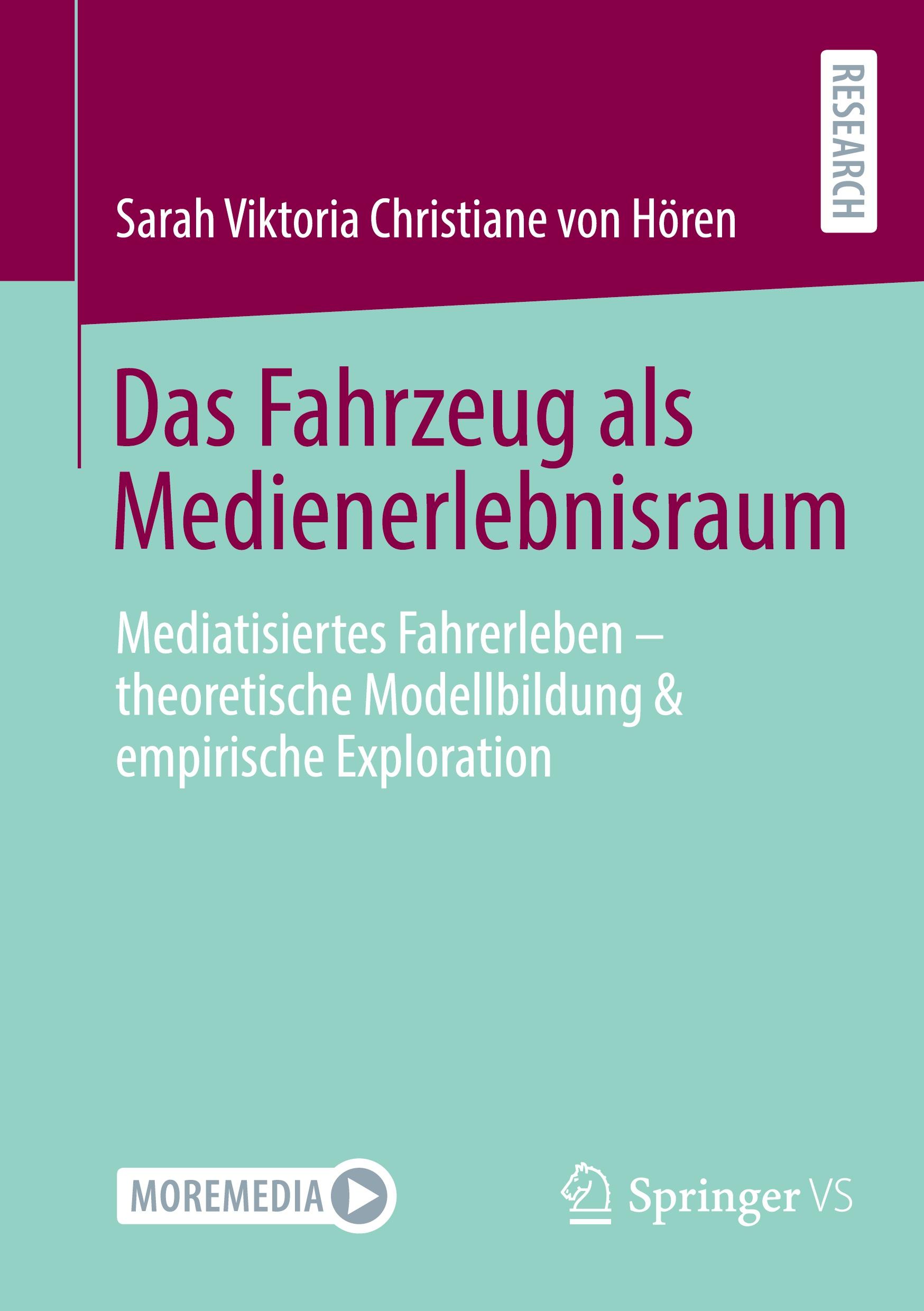 Das Fahrzeug als Medienerlebnisraum