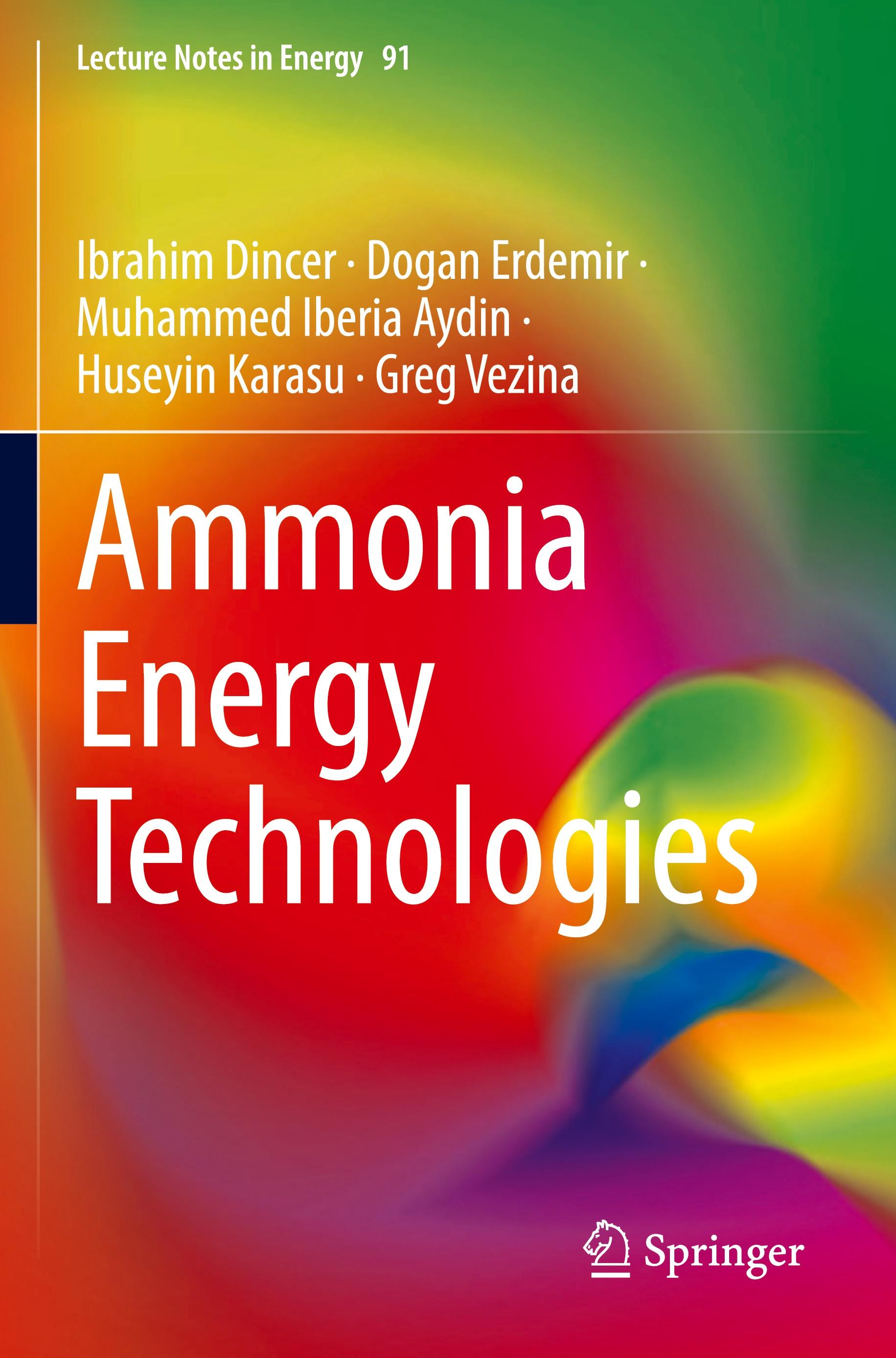 Ammonia Energy Technologies