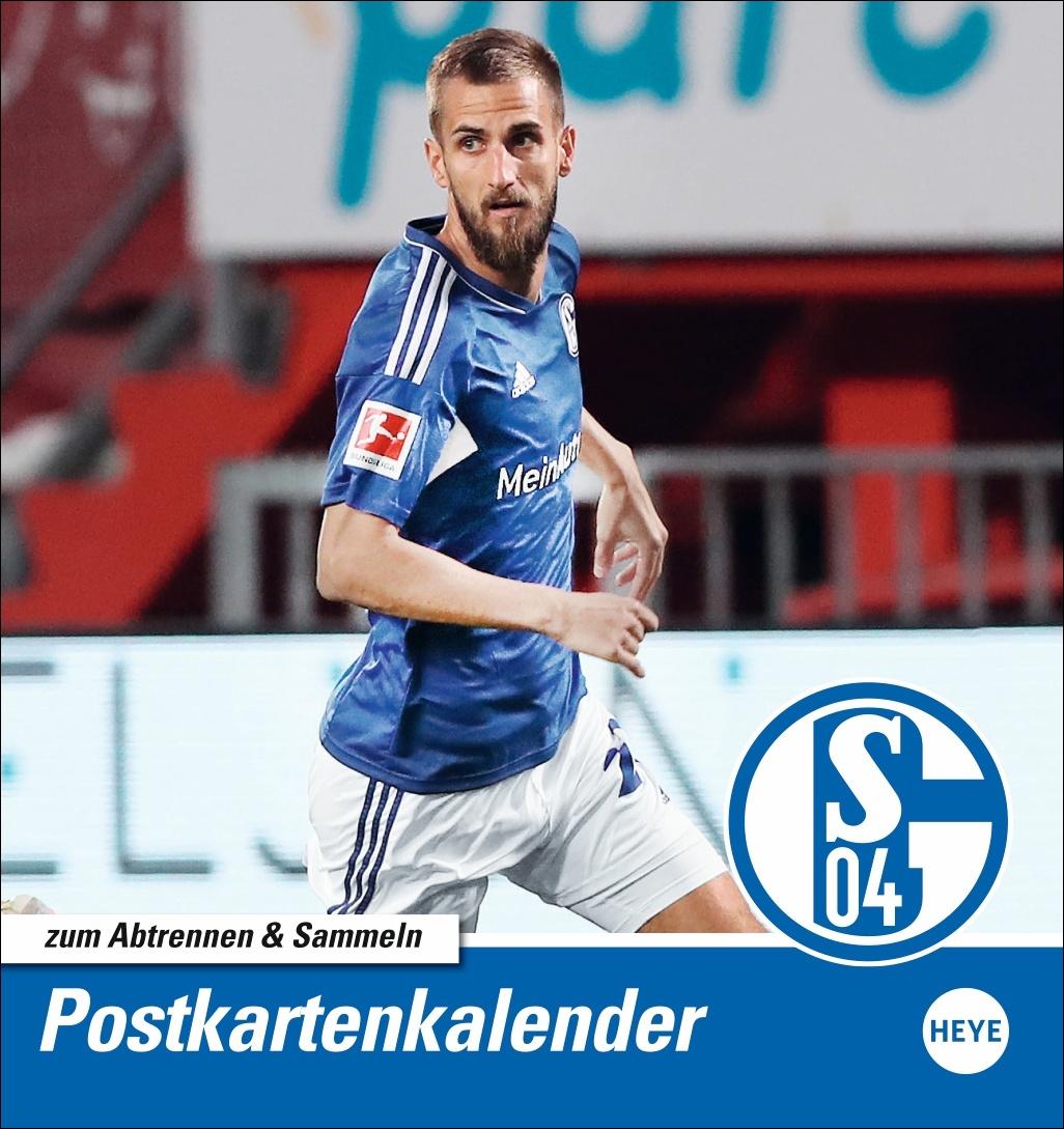 Schalke 04 Postkartenkalender 2025