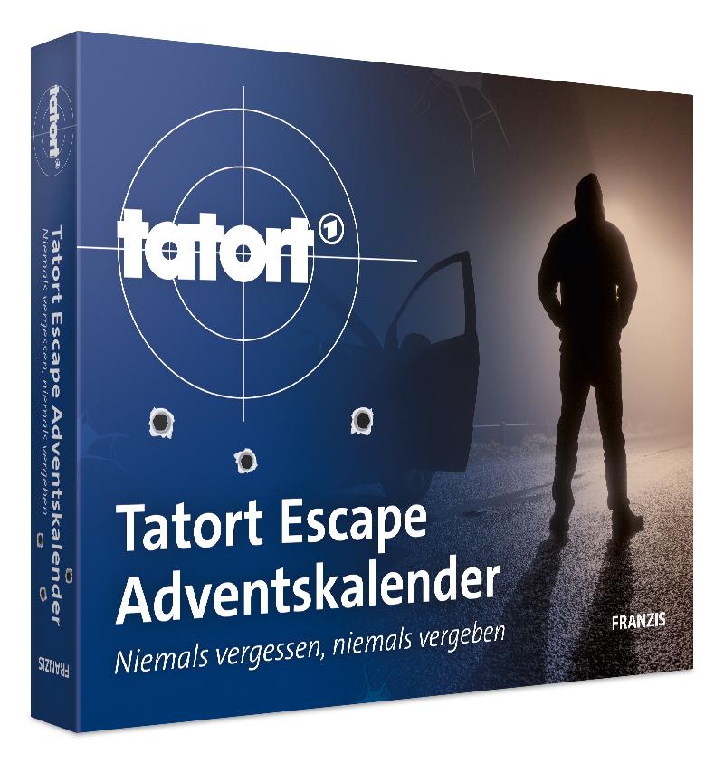 FRANZIS 67227 - Tatort Escape Adventskalender: Niemals vergessen, niemals vergeben.