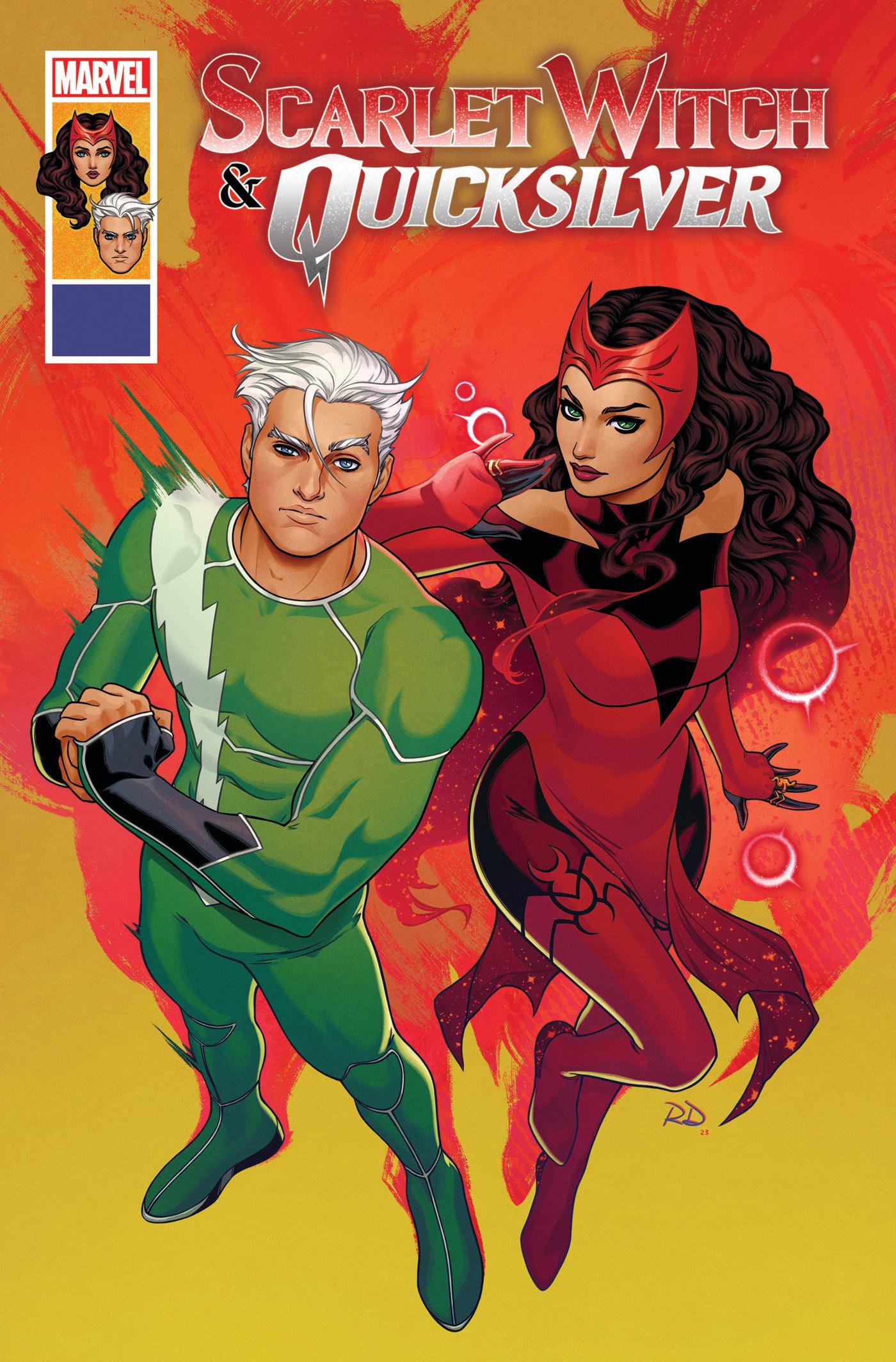 Scarlet Witch by Steve Orlando Vol. 3: Scarlet Witch & Quicksilver