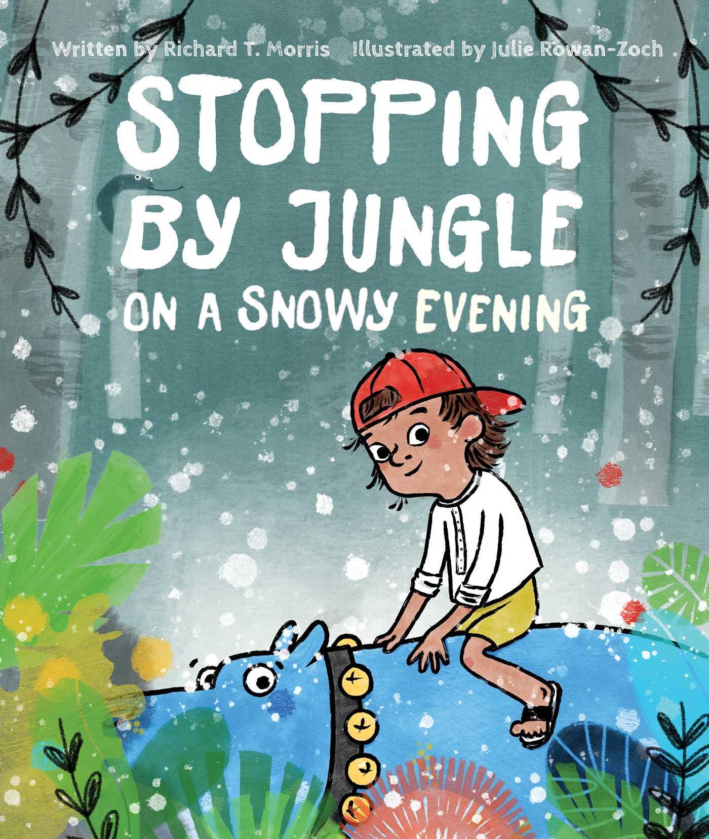 Stopping by Jungle on a Snowy Evening