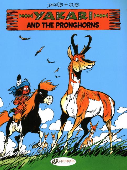 Yakari and the Pronghoms