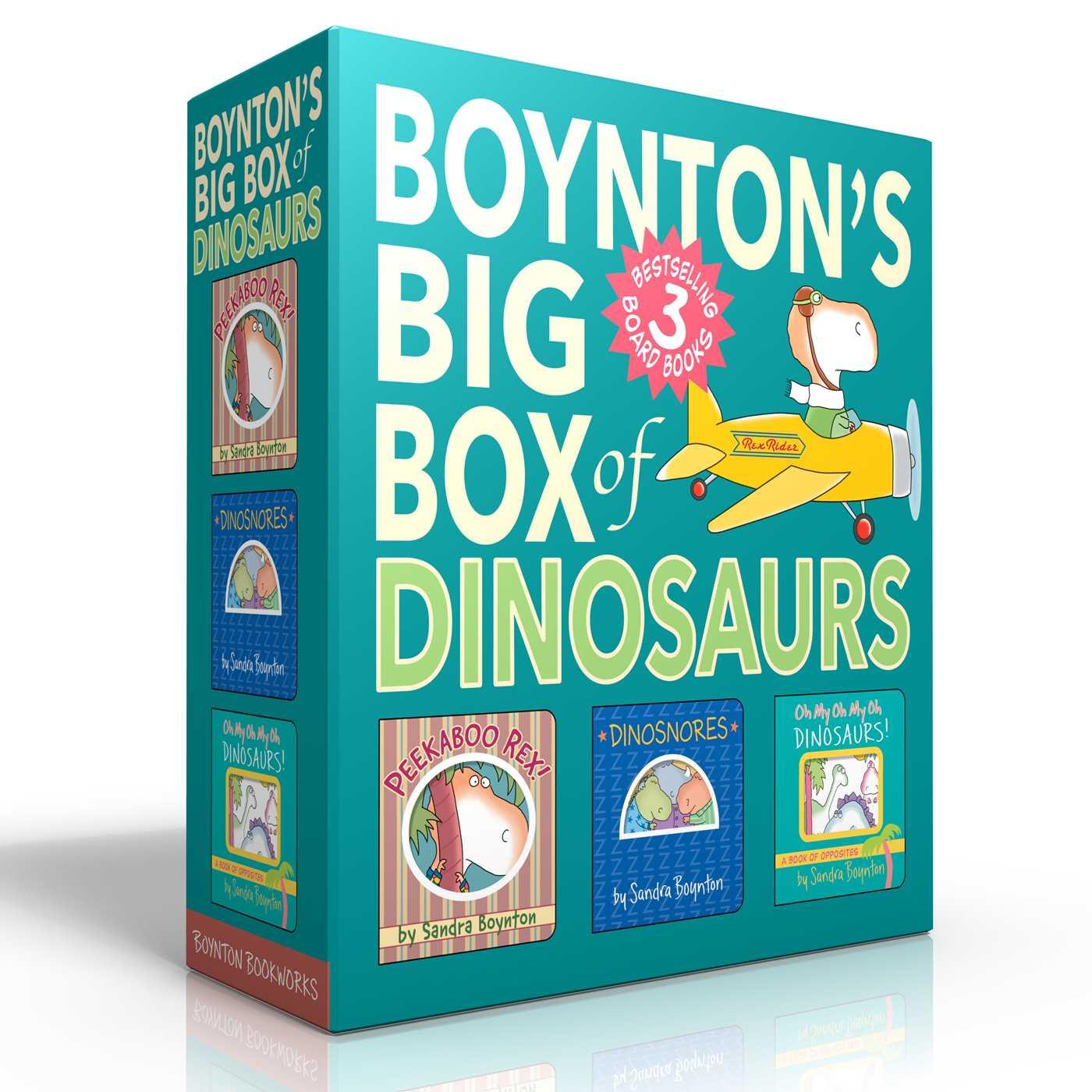 Boynton's Big Box of Dinosaurs (Boxed Set)