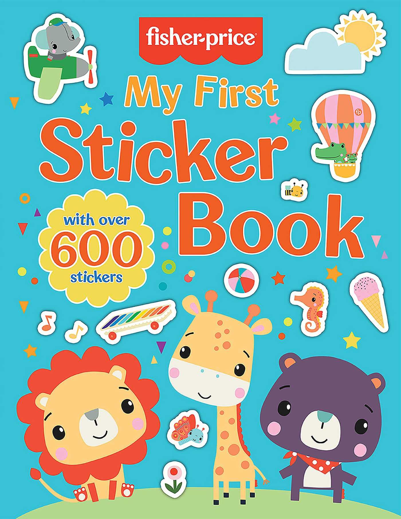 Fisher-Price: My First Sticker Book