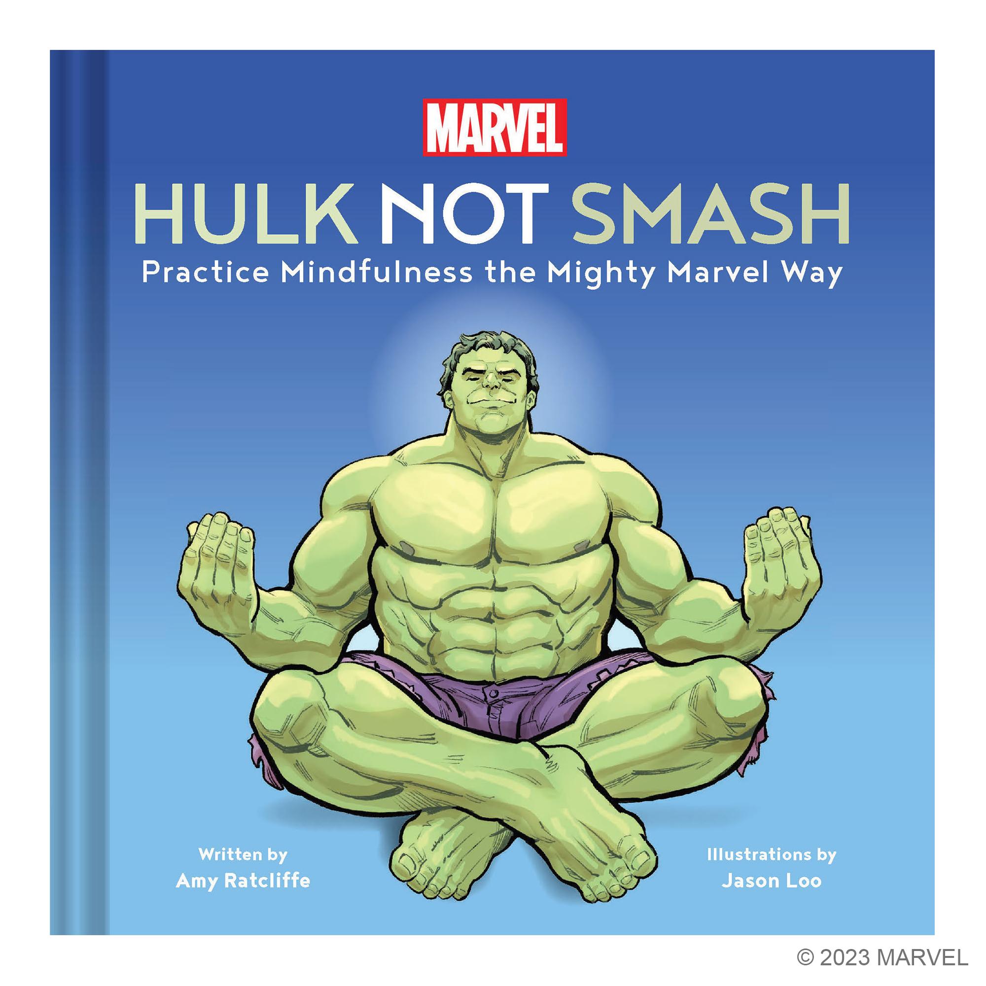 Marvel Hulk Not Smash