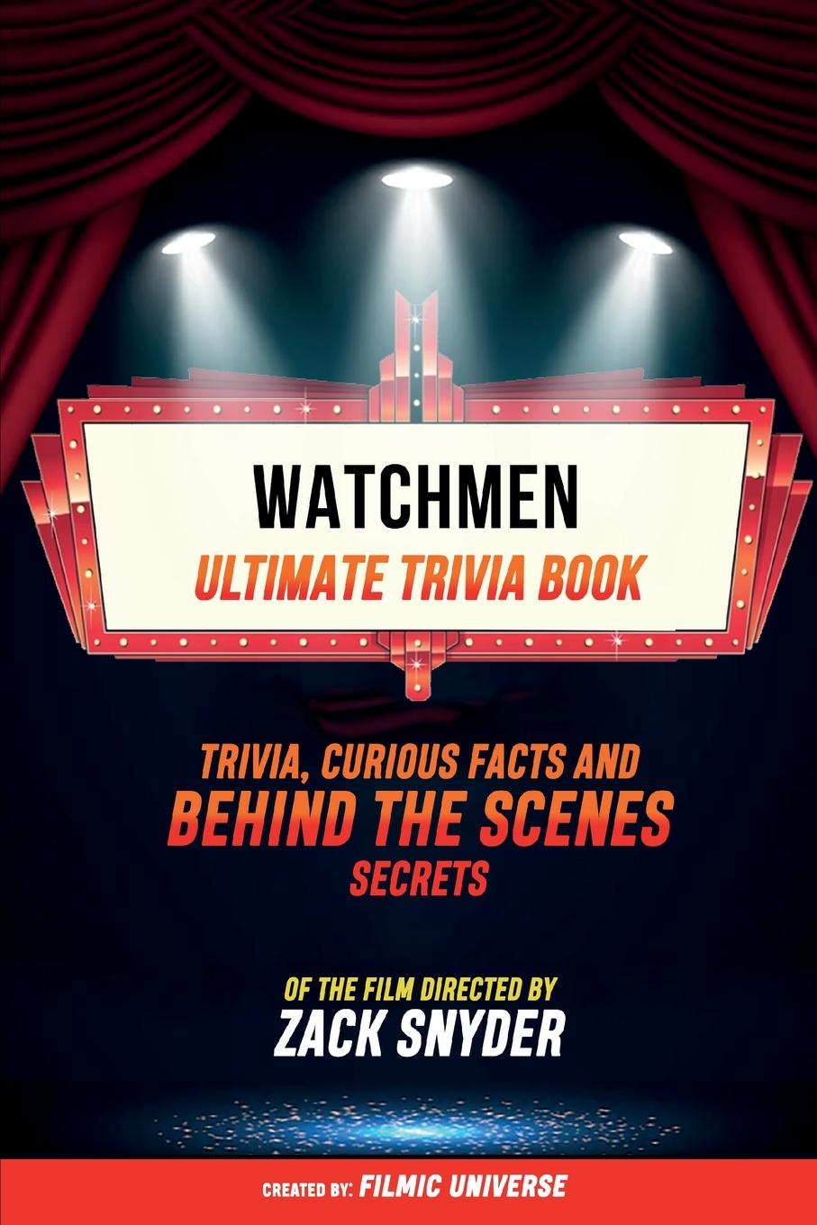 Watchmen - Ultimate Trivia Book