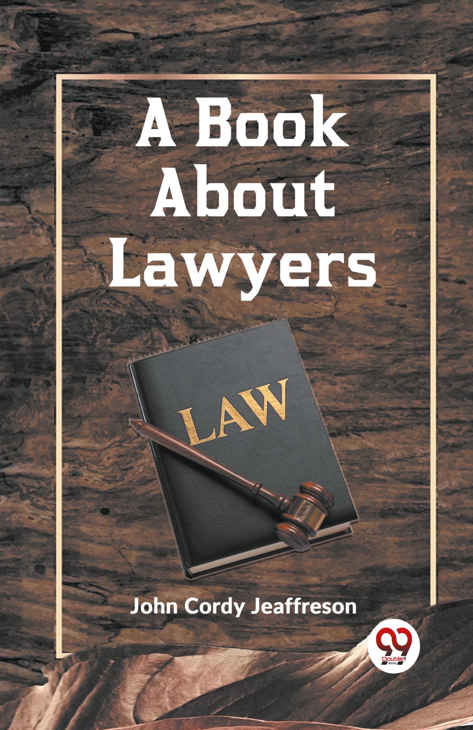 A Book About Lawyers