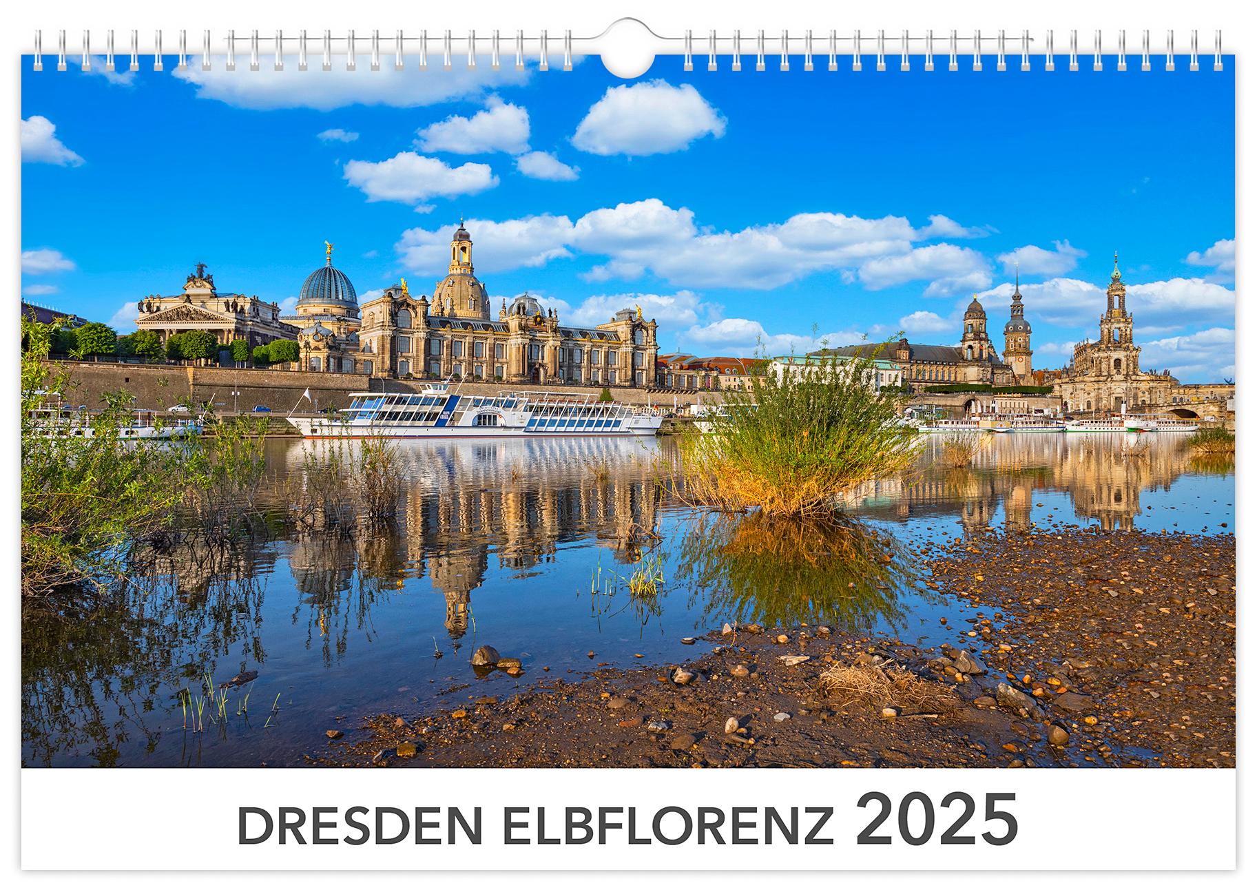 Kalender Dresden Elbflorenz 2025