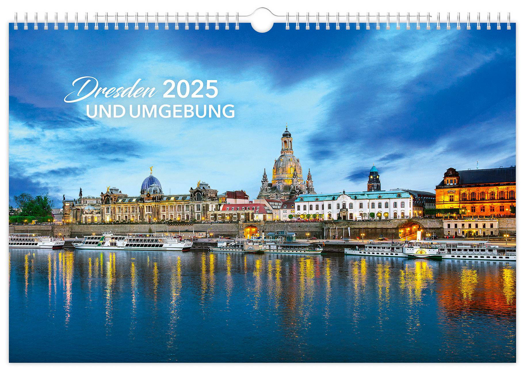 Kalender Dresden und Umgebung 2025