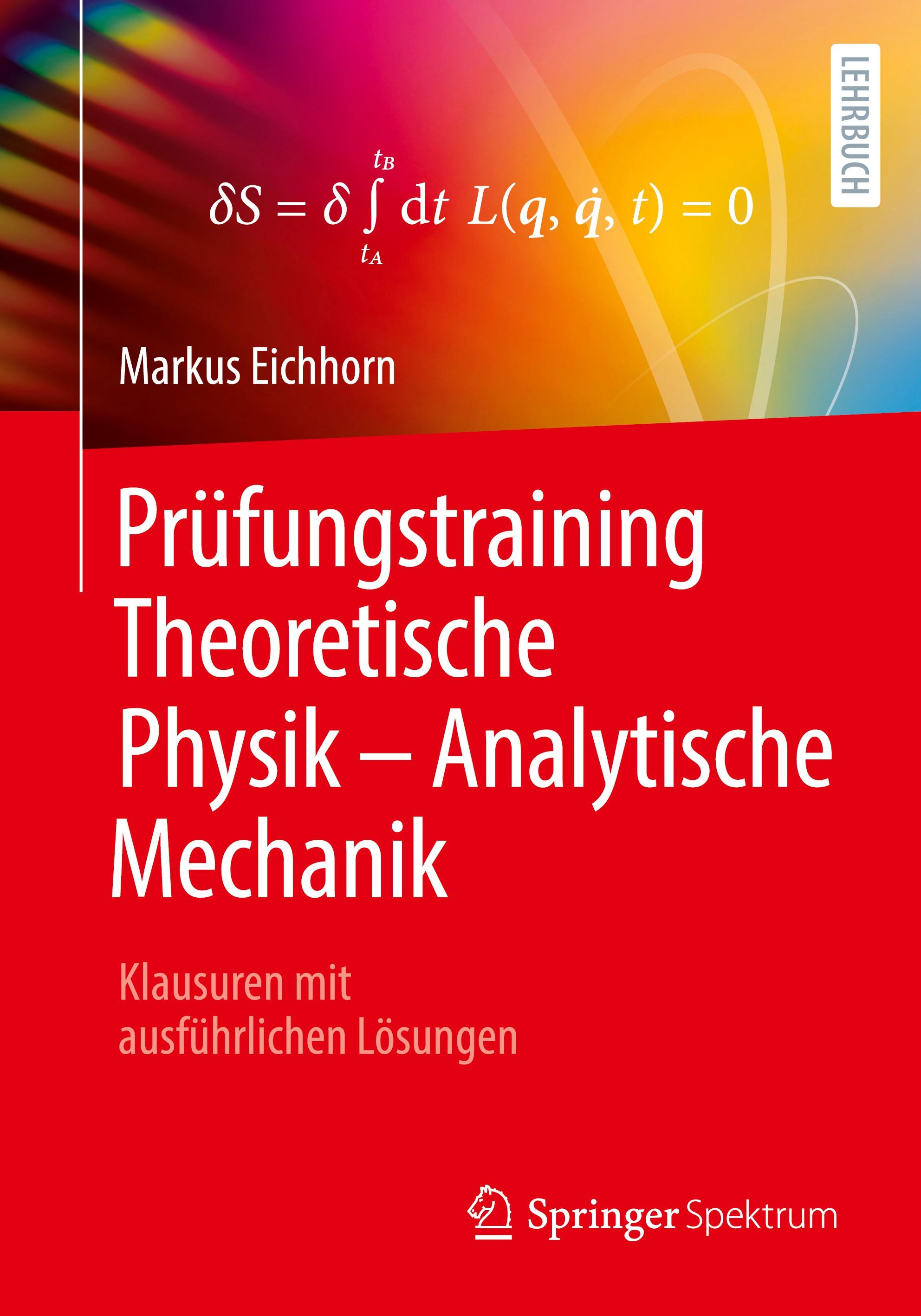 Prüfungstraining Theoretische Physik ¿ Analytische Mechanik