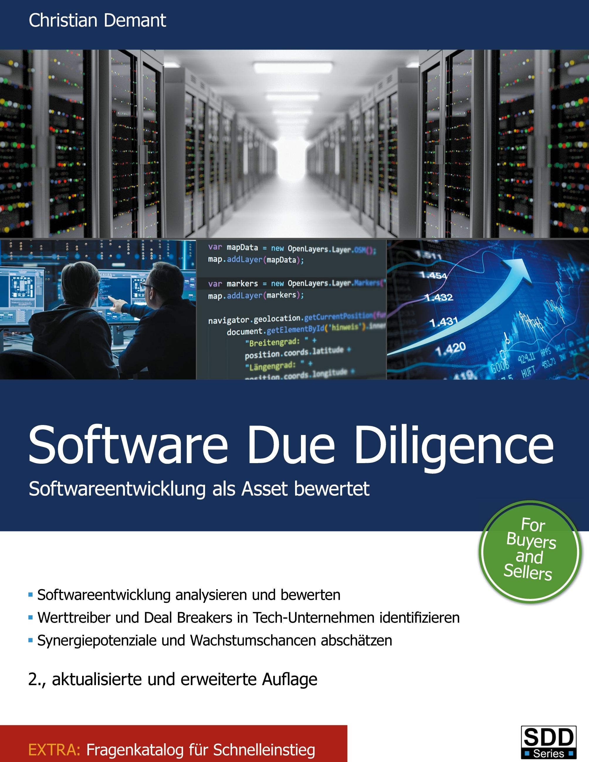 Software Due Diligence. 2., erweiterte und aktualisierte Auflage