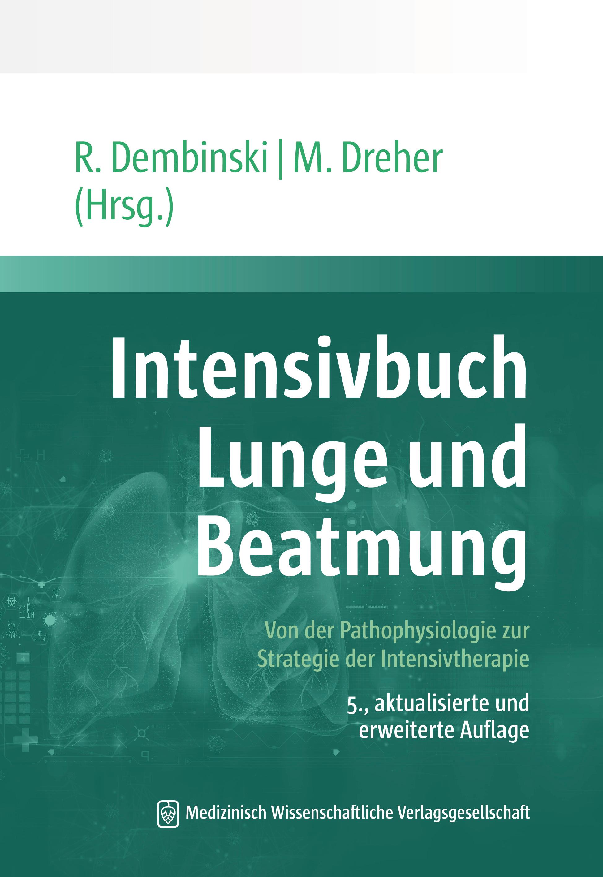 Intensivbuch Lunge und Beatmung