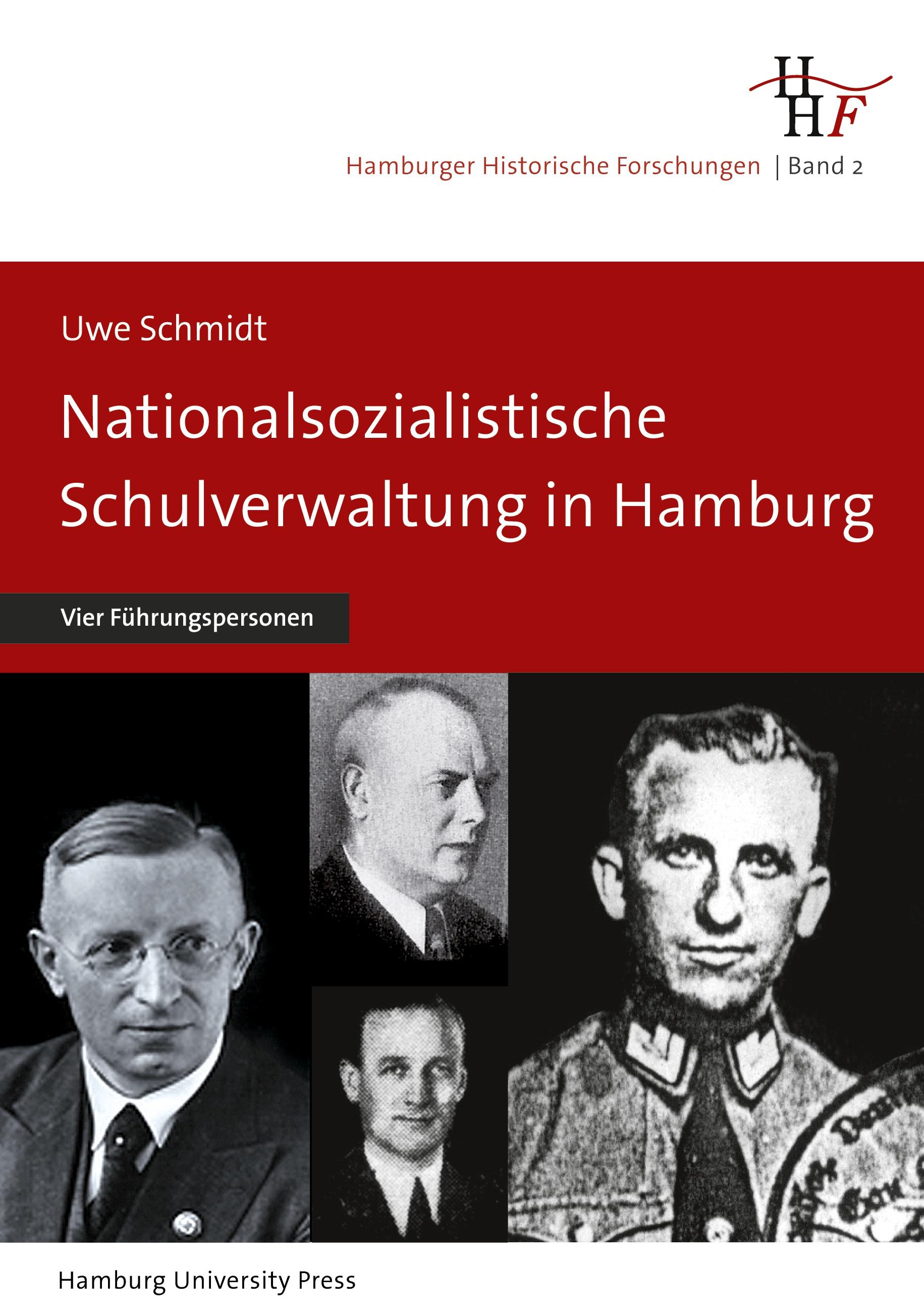 Nationalsozialistische Schulverwaltung in Hamburg