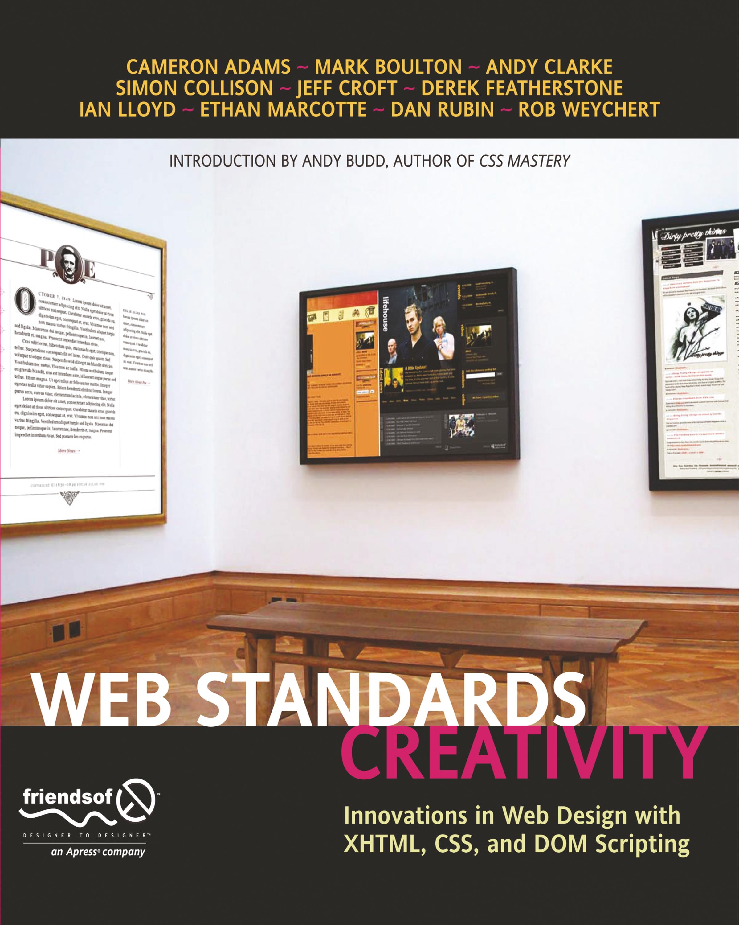 Web Standards Creativity