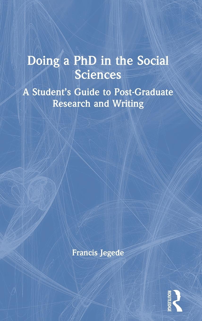 Doing a PhD in the Social Sciences