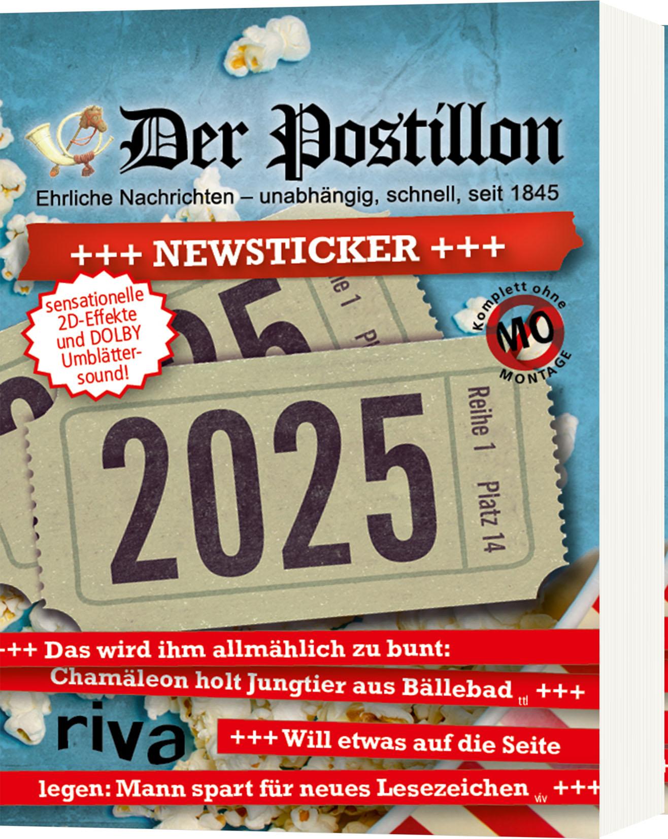 Der Postillon +++ Newsticker +++ 2025