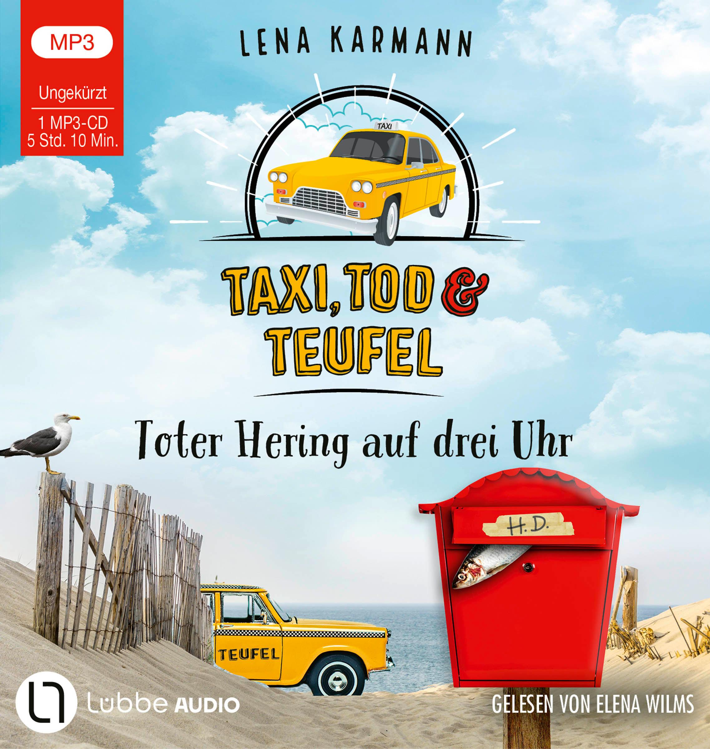 Taxi, Tod und Teufel - Toter Hering auf drei Uhr