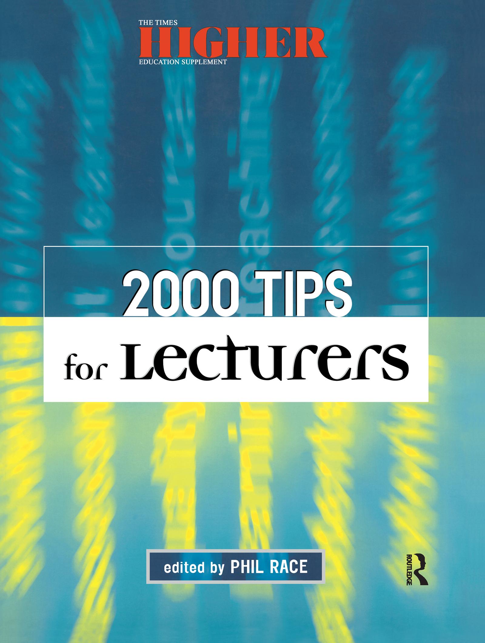 2000 Tips for Lecturers